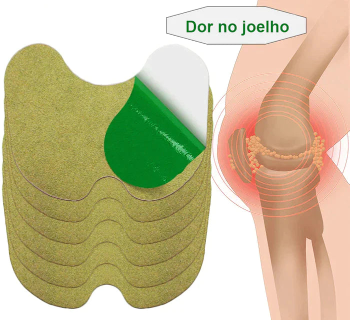 ADESIVOS TERAPÊUTICOS PARA O ALÍVIO DO JOELHO E DAS ARTICULAÇÕES - PROKNEE™