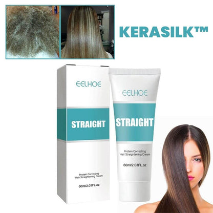 Creme Alisante e Hidratante de Queratina - KERA PRO™