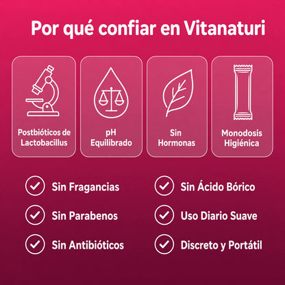 Por qué confiar en Vitanaturi