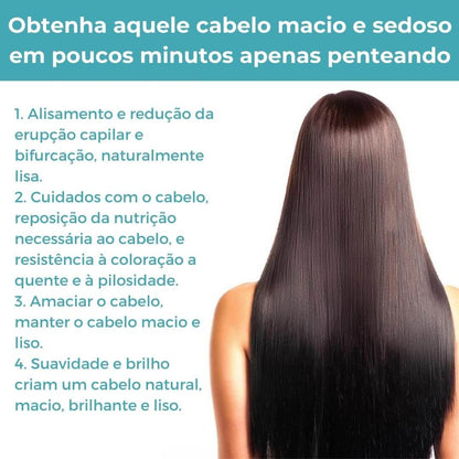 Creme Alisante e Hidratante de Queratina - KERA PRO™