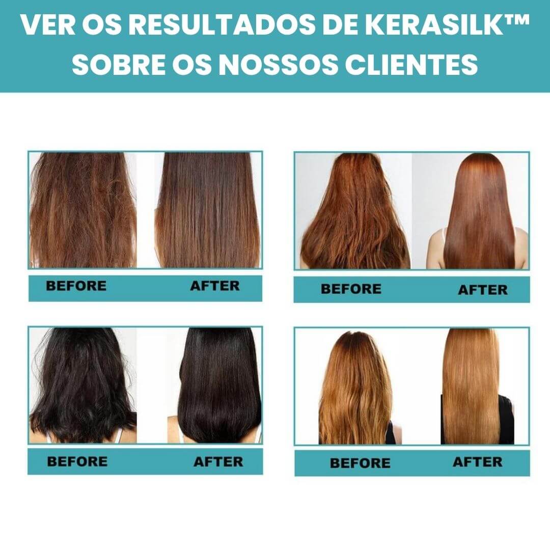 Creme Alisante e Hidratante de Queratina - KERA PRO™