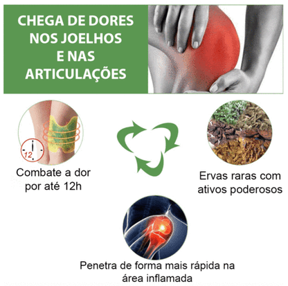 ADESIVOS TERAPÊUTICOS PARA O ALÍVIO DO JOELHO E DAS ARTICULAÇÕES - PROKNEE™