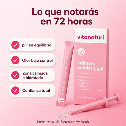 Lo que notarás en 72 horas