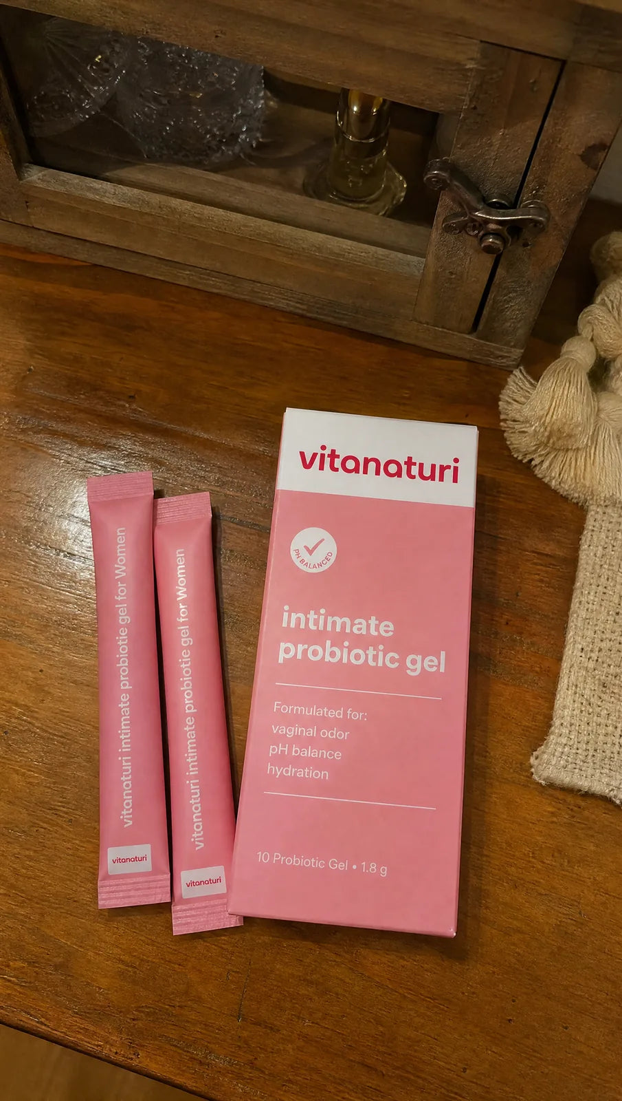 Caja y aplicadores monodosis Vitanaturi