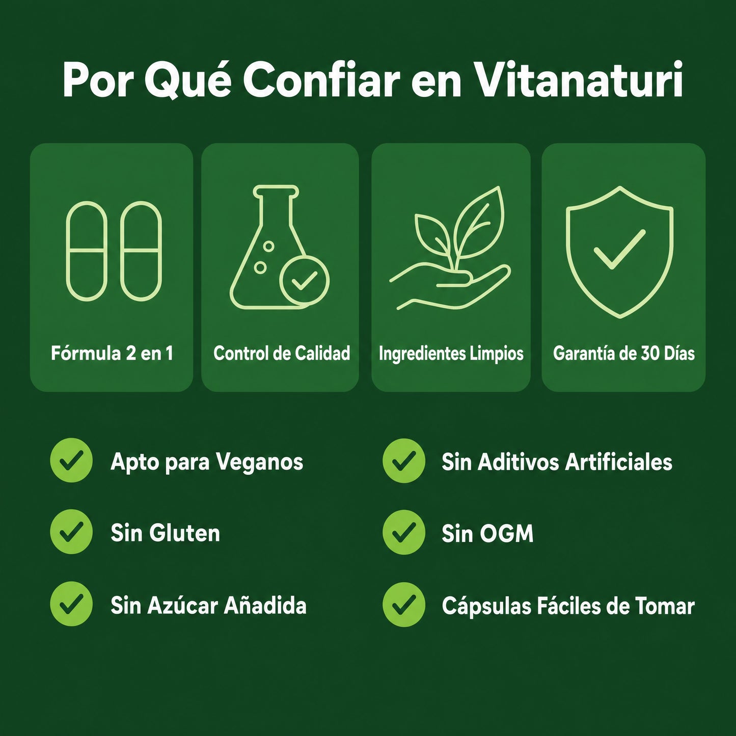 Vitanaturi® - Pack de Enzimas Digestivas + Probióticos 60 Mil Millones UFC | Menos Hinchazón y Digestión Ligera