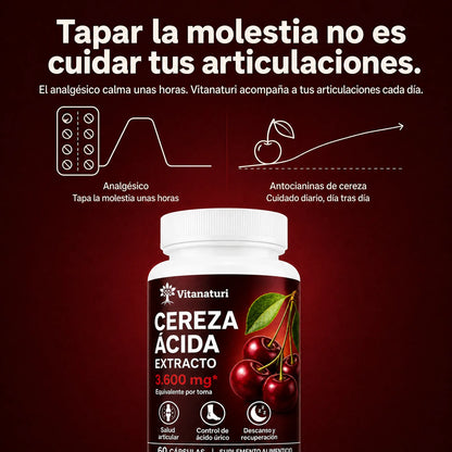 Tapar la molestia no es cuidar tus articulaciones