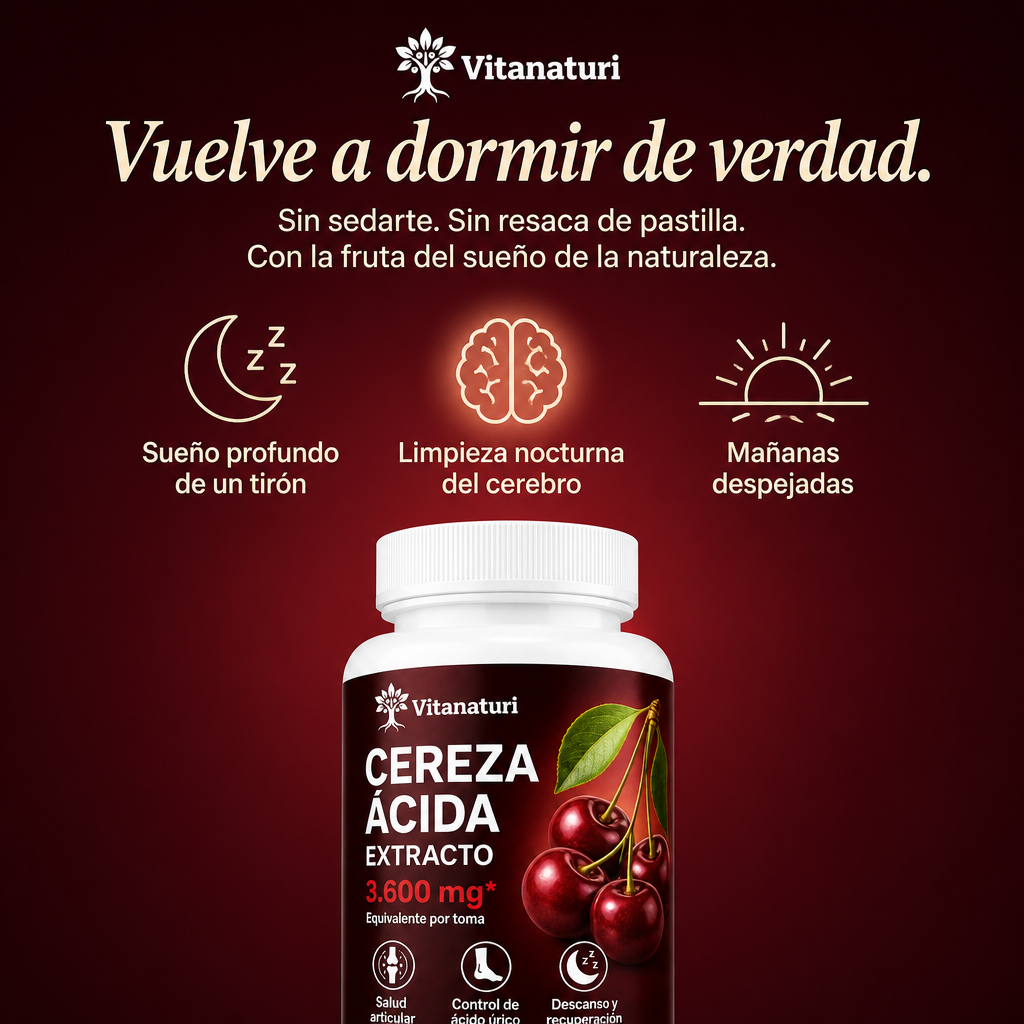 Vuelve a dormir de verdad – beneficios