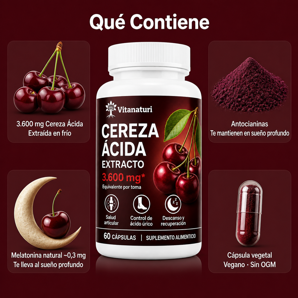Qué contiene Vitanaturi
