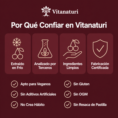 Por qué confiar en Vitanaturi