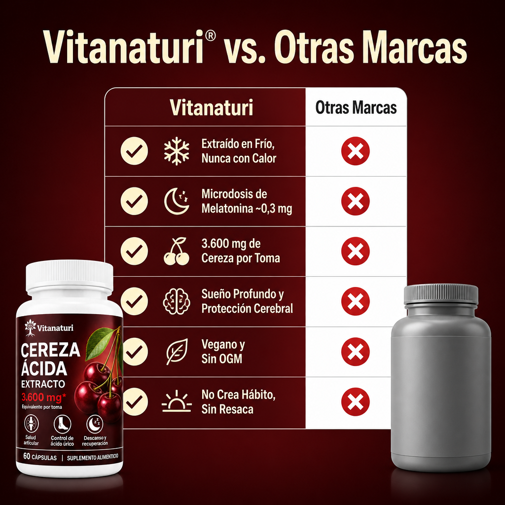 Vitanaturi vs otras marcas