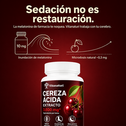 Sedación no es restauración